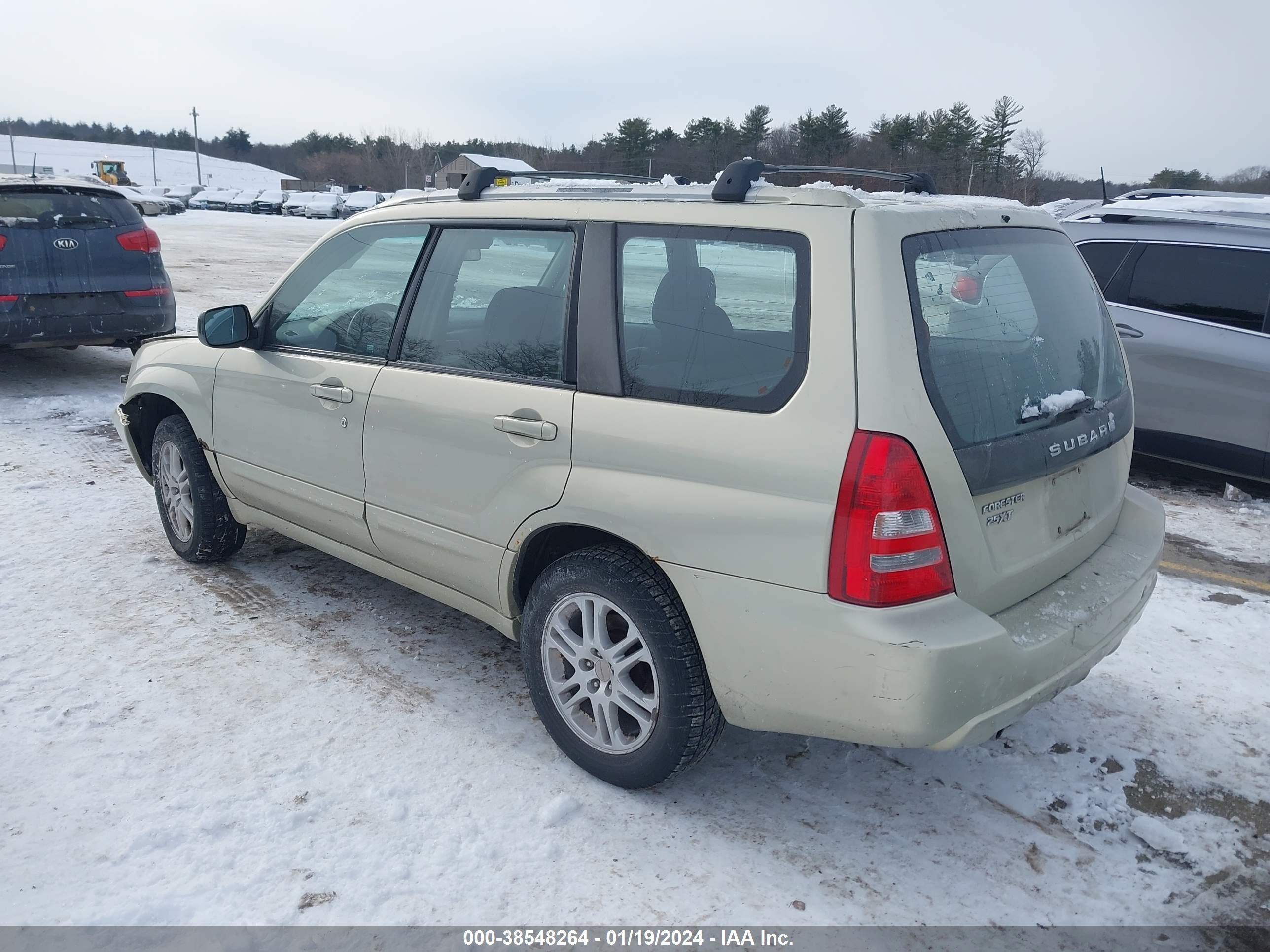 Photo 2 VIN: JF1SG69665H720805 - SUBARU FORESTER 