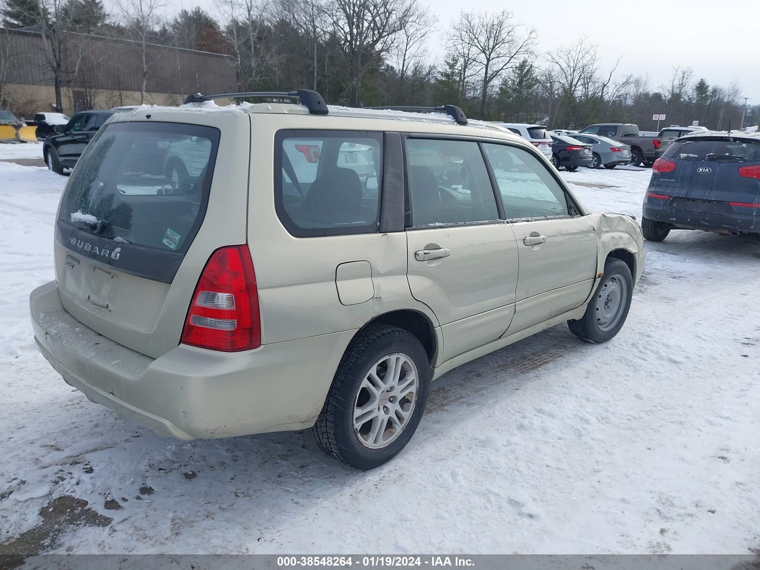 Photo 3 VIN: JF1SG69665H720805 - SUBARU FORESTER 