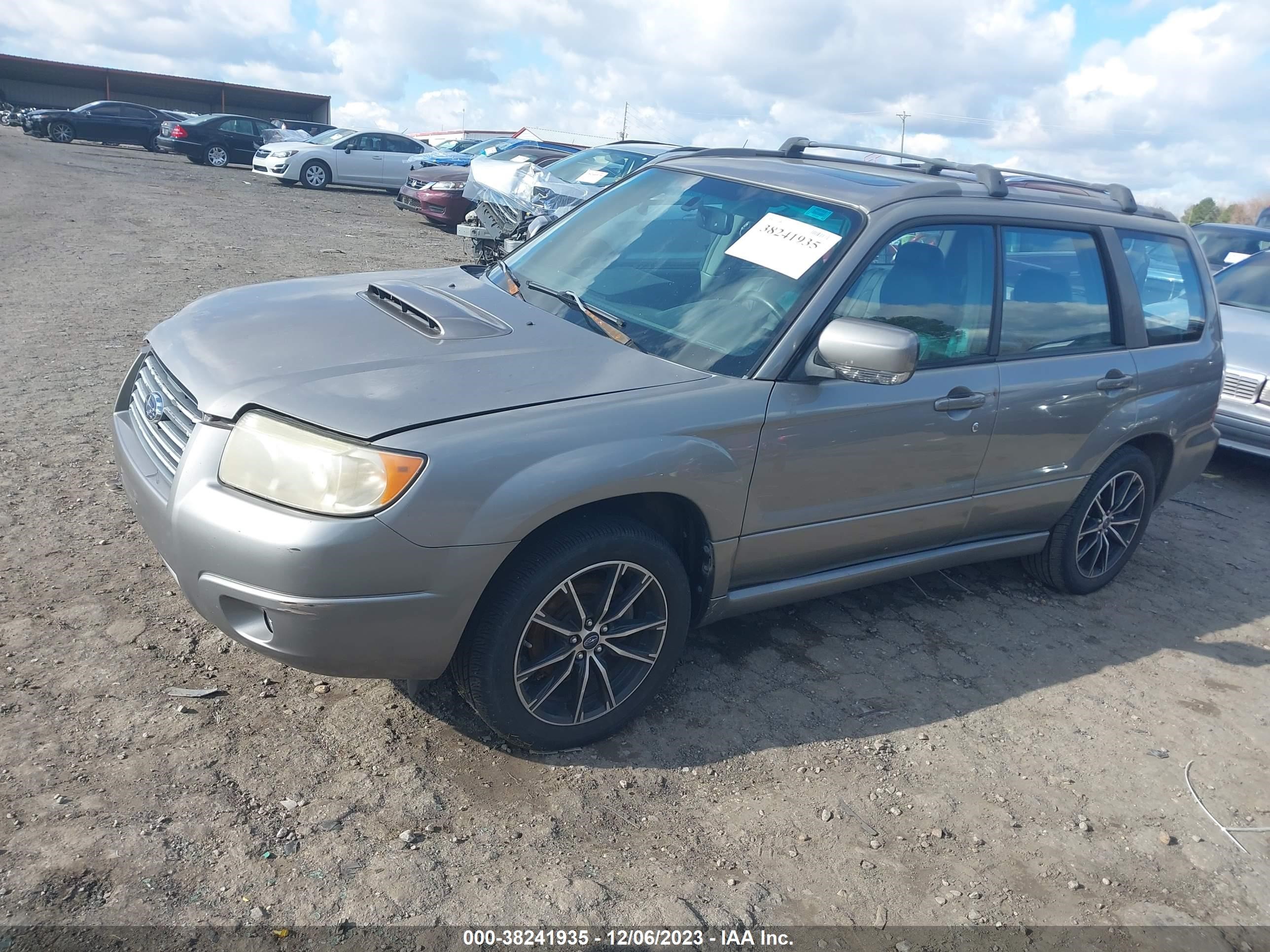 Photo 1 VIN: JF1SG69666H736259 - SUBARU FORESTER 