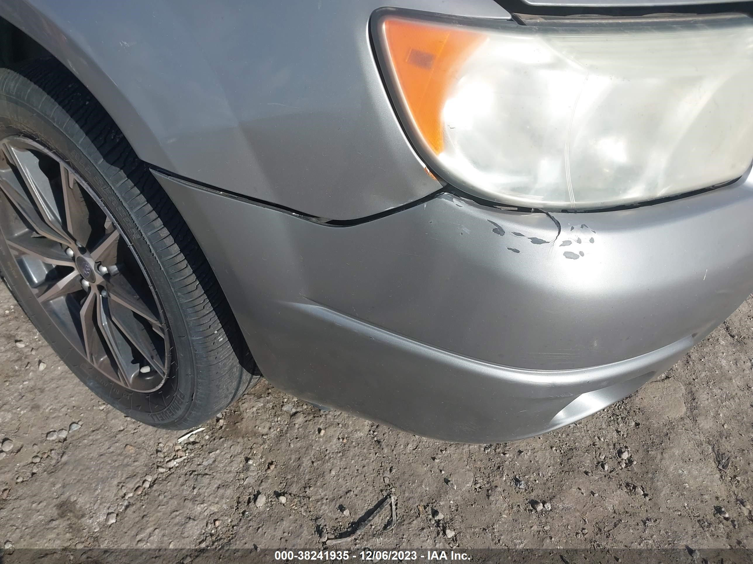 Photo 5 VIN: JF1SG69666H736259 - SUBARU FORESTER 