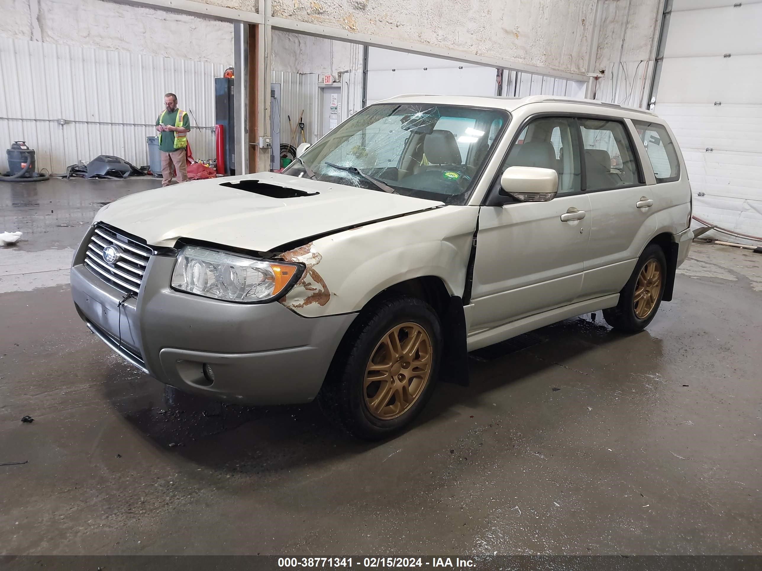 Photo 1 VIN: JF1SG69666H755779 - SUBARU FORESTER 