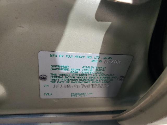 Photo 11 VIN: JF1SG69674G723233 - SUBARU FORESTER 2 