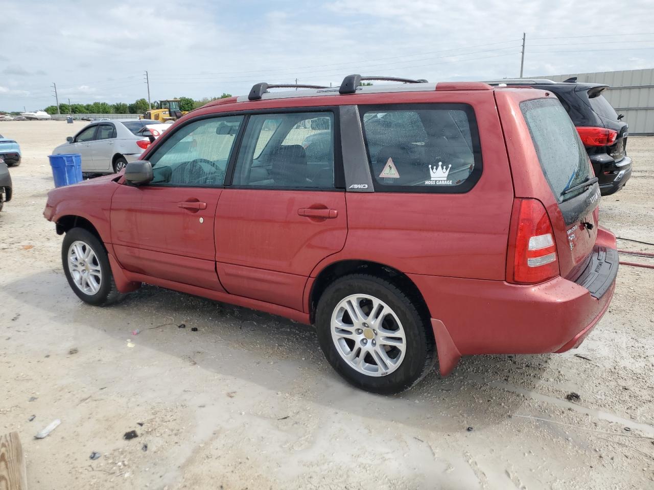 Photo 1 VIN: JF1SG69674H703106 - SUBARU FORESTER 