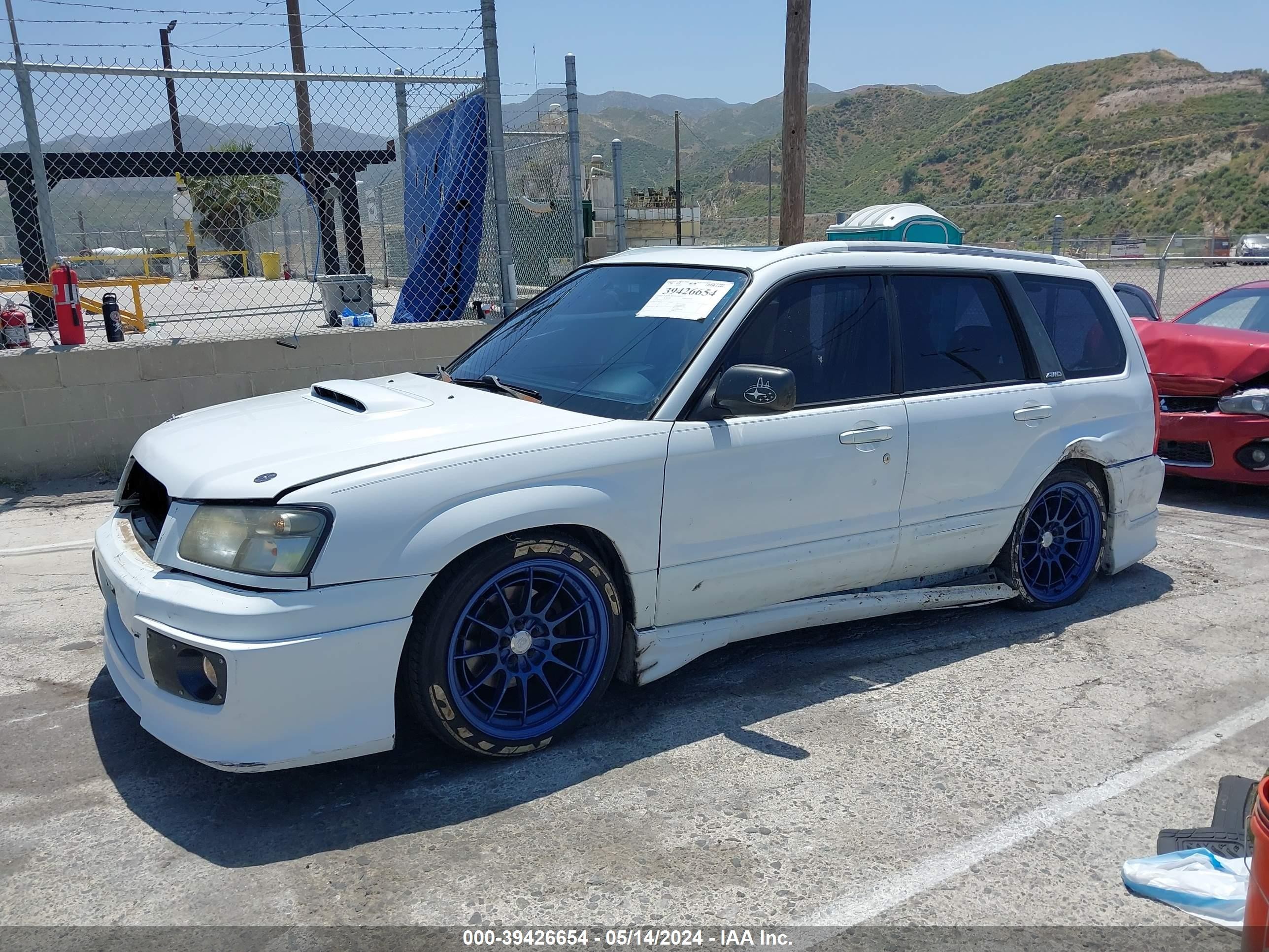 Photo 1 VIN: JF1SG69674H727437 - SUBARU FORESTER 