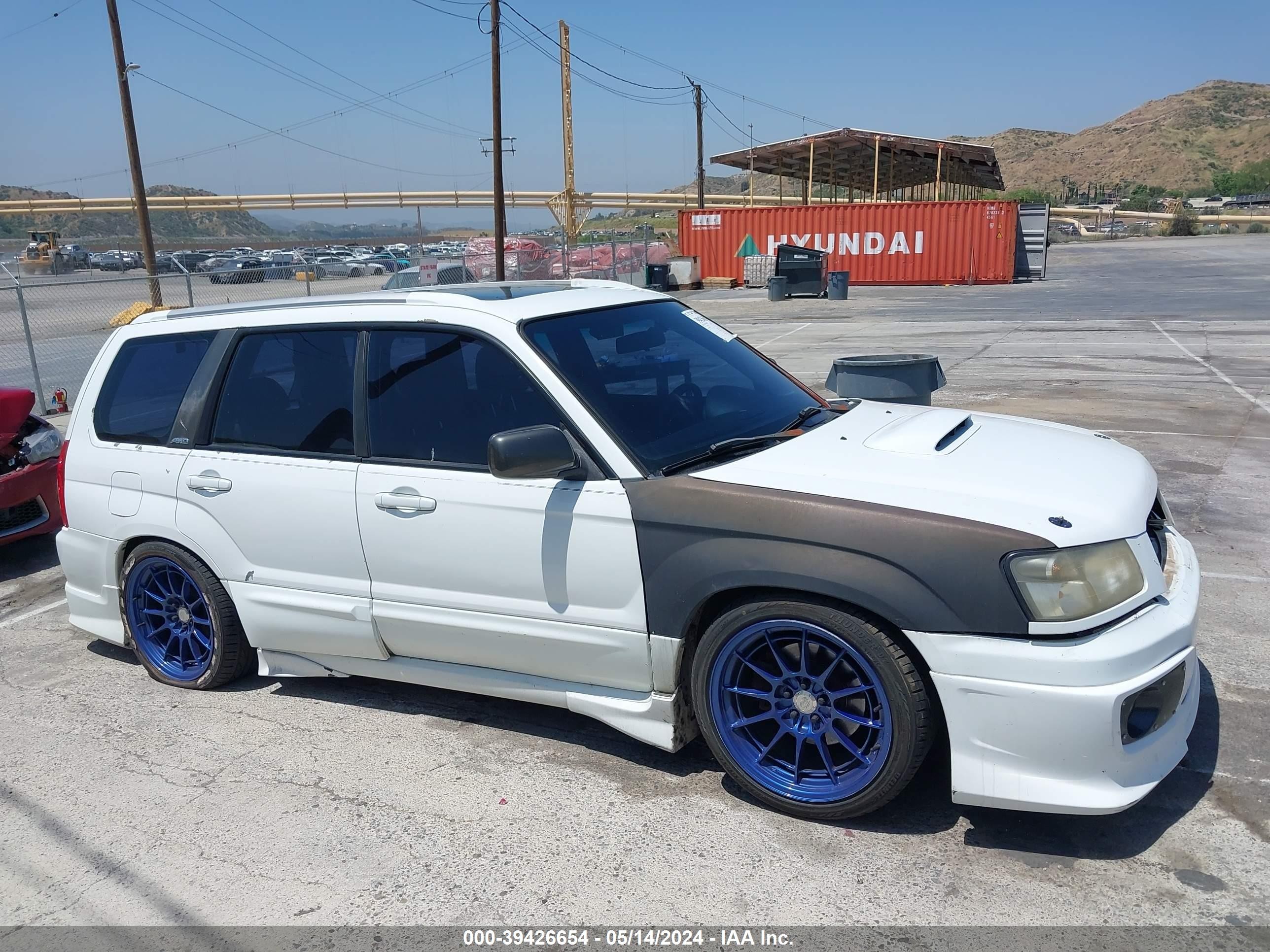 Photo 12 VIN: JF1SG69674H727437 - SUBARU FORESTER 