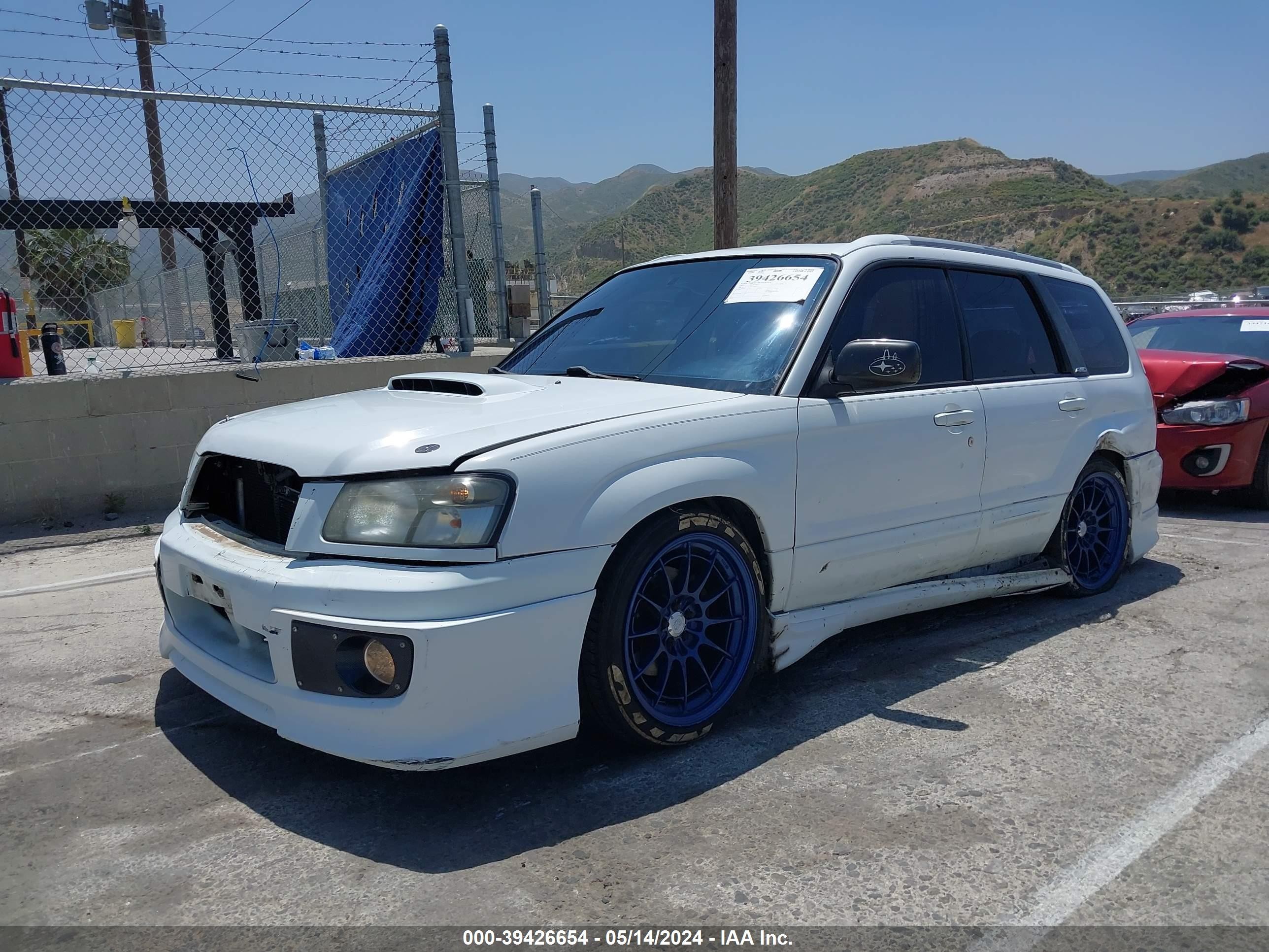 Photo 5 VIN: JF1SG69674H727437 - SUBARU FORESTER 