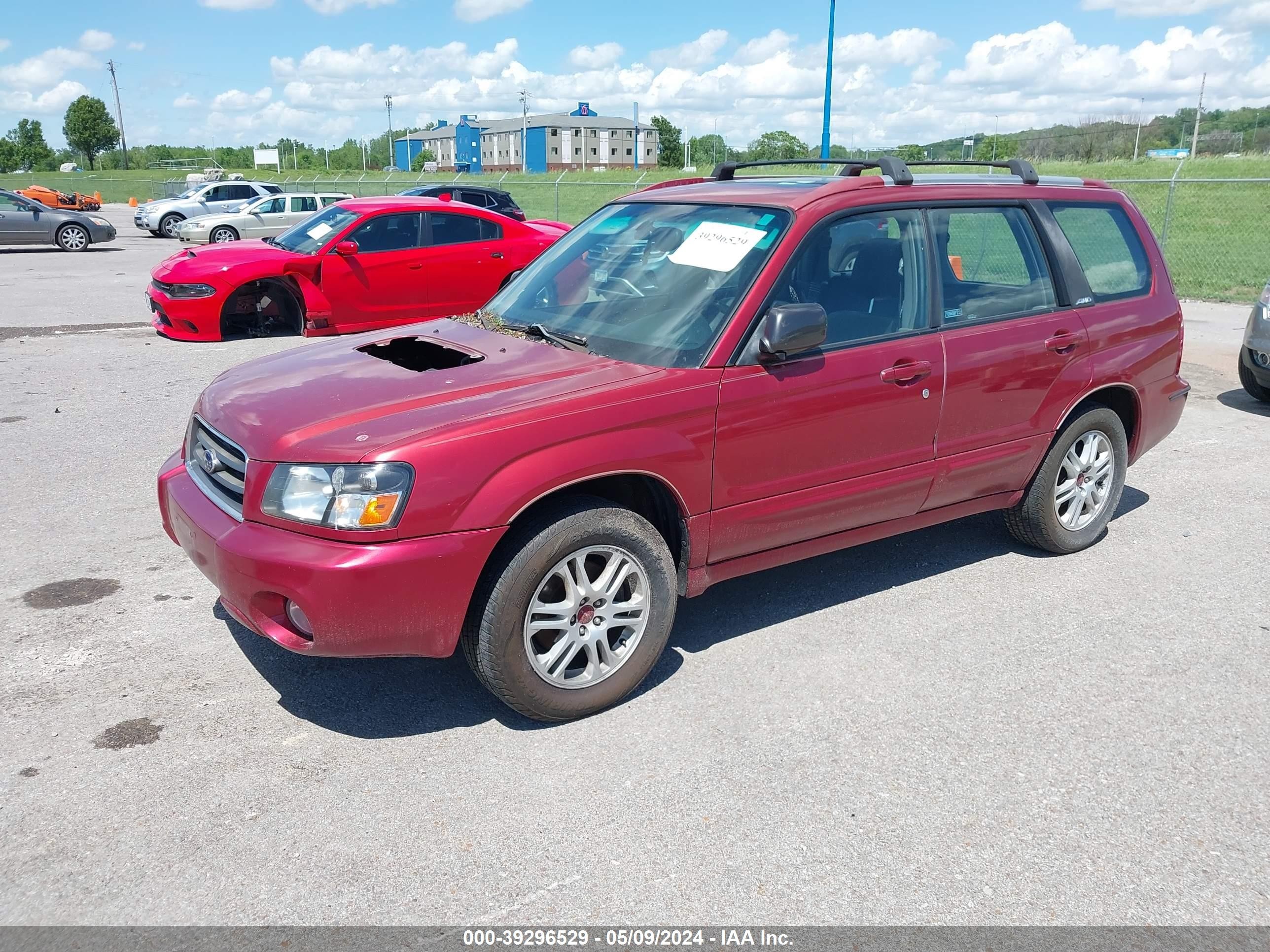 Photo 1 VIN: JF1SG69674H746229 - SUBARU FORESTER 