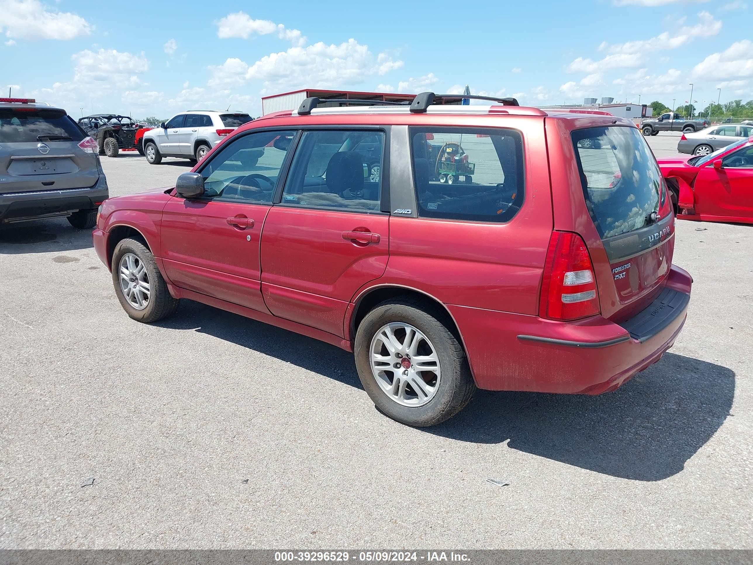 Photo 2 VIN: JF1SG69674H746229 - SUBARU FORESTER 