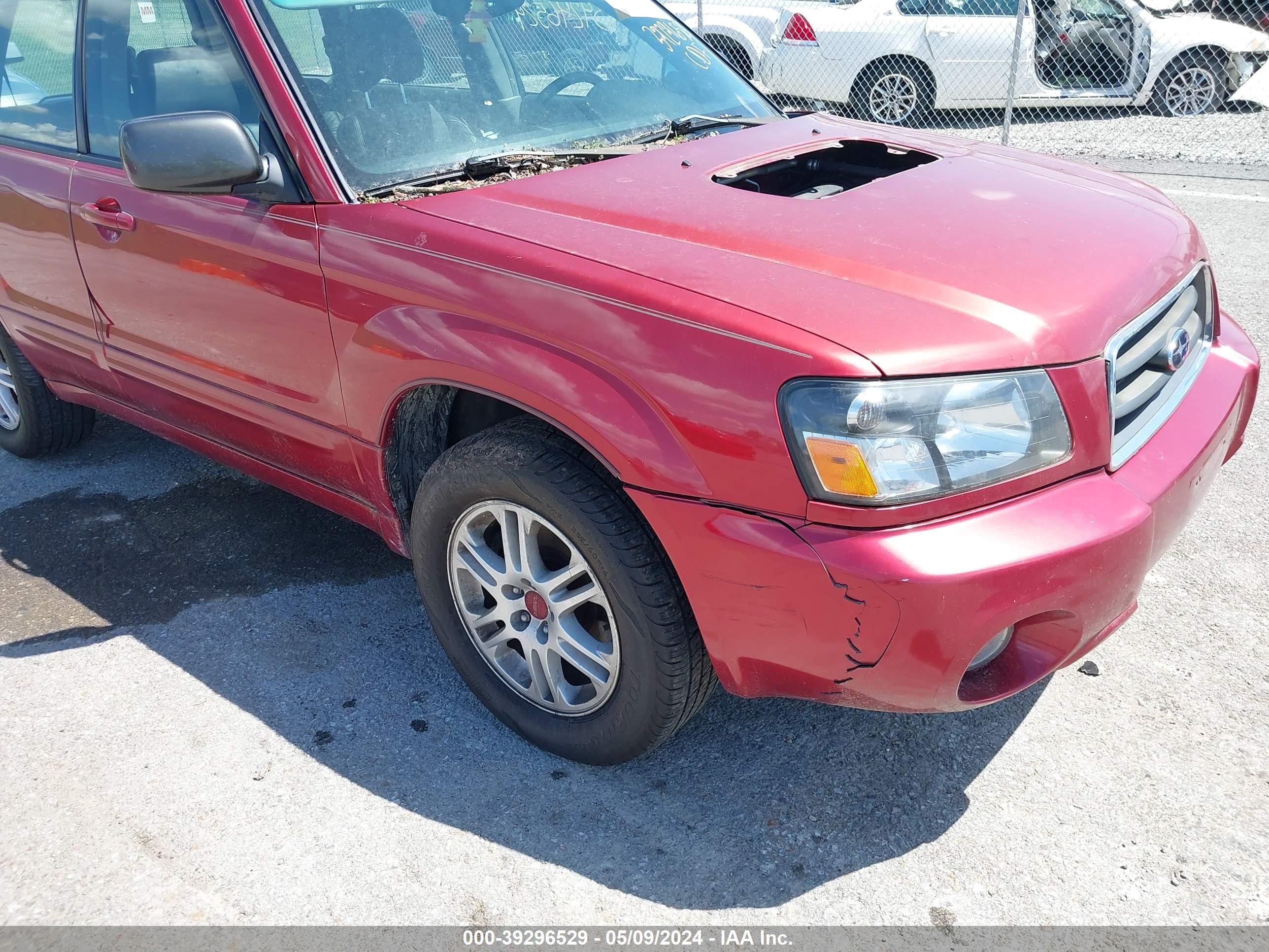 Photo 5 VIN: JF1SG69674H746229 - SUBARU FORESTER 