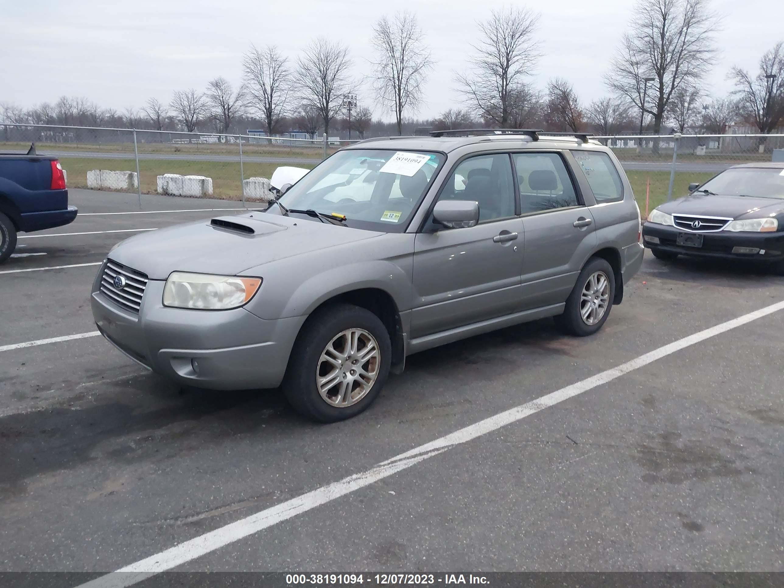 Photo 1 VIN: JF1SG69676H706266 - SUBARU FORESTER 