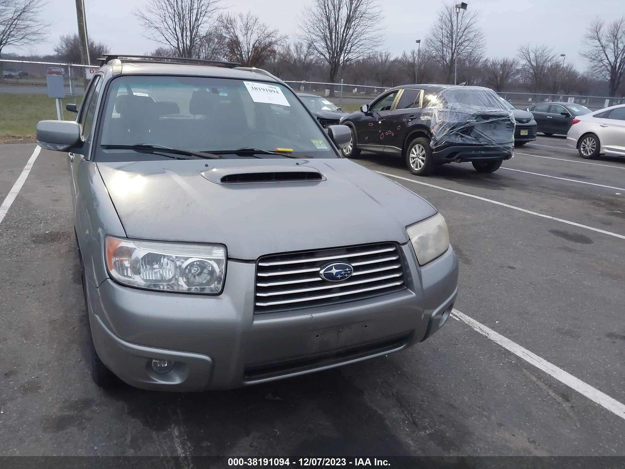 Photo 5 VIN: JF1SG69676H706266 - SUBARU FORESTER 