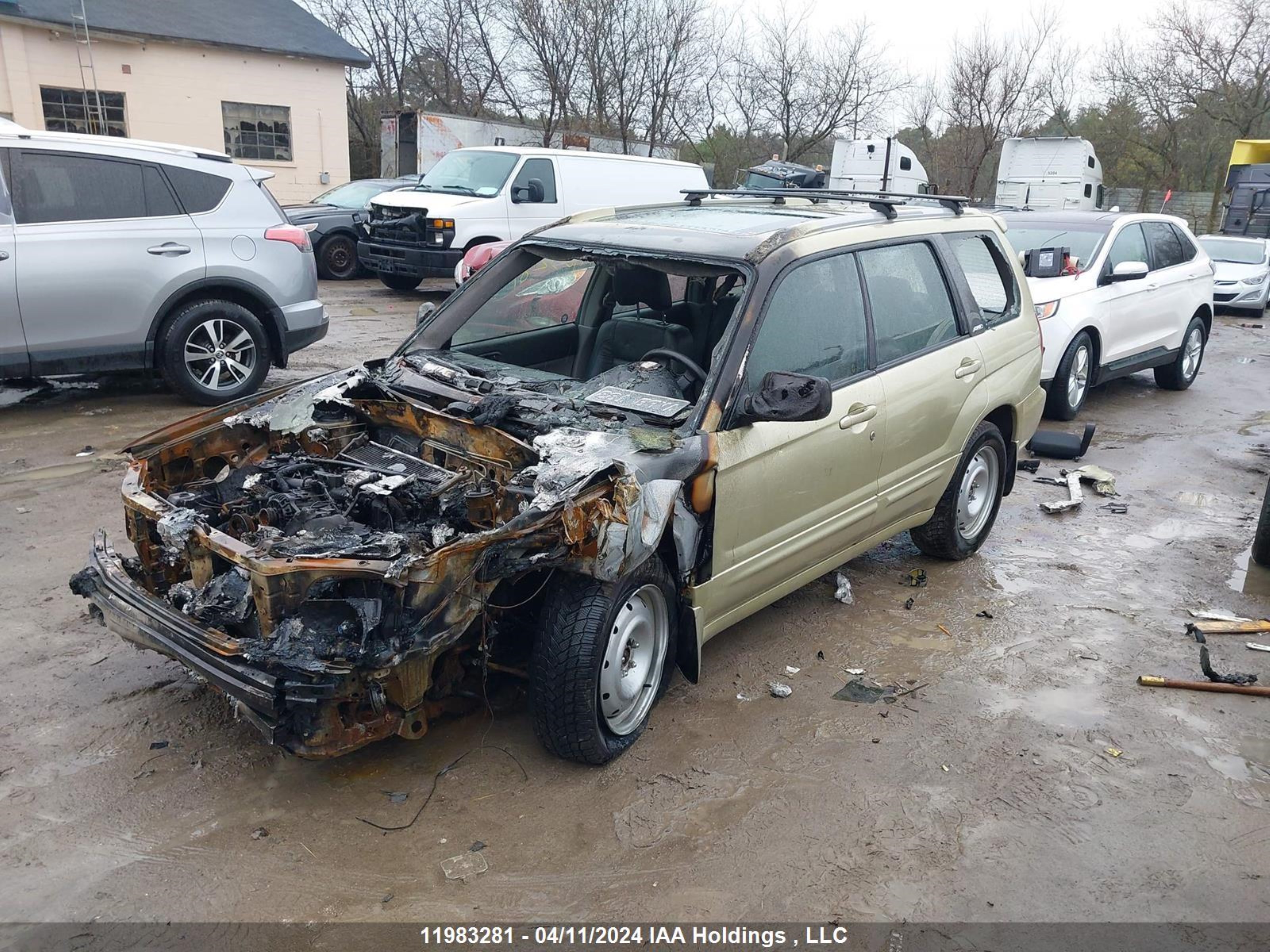 Photo 1 VIN: JF1SG69684H757868 - SUBARU FORESTER 