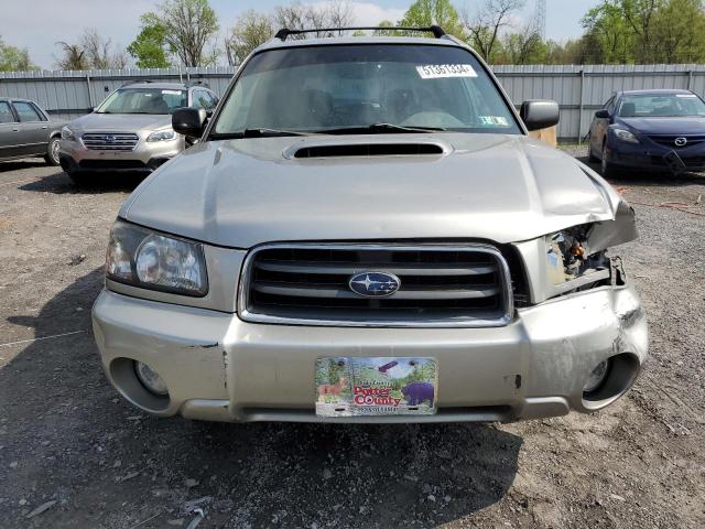 Photo 4 VIN: JF1SG69685H733345 - SUBARU FORESTER 