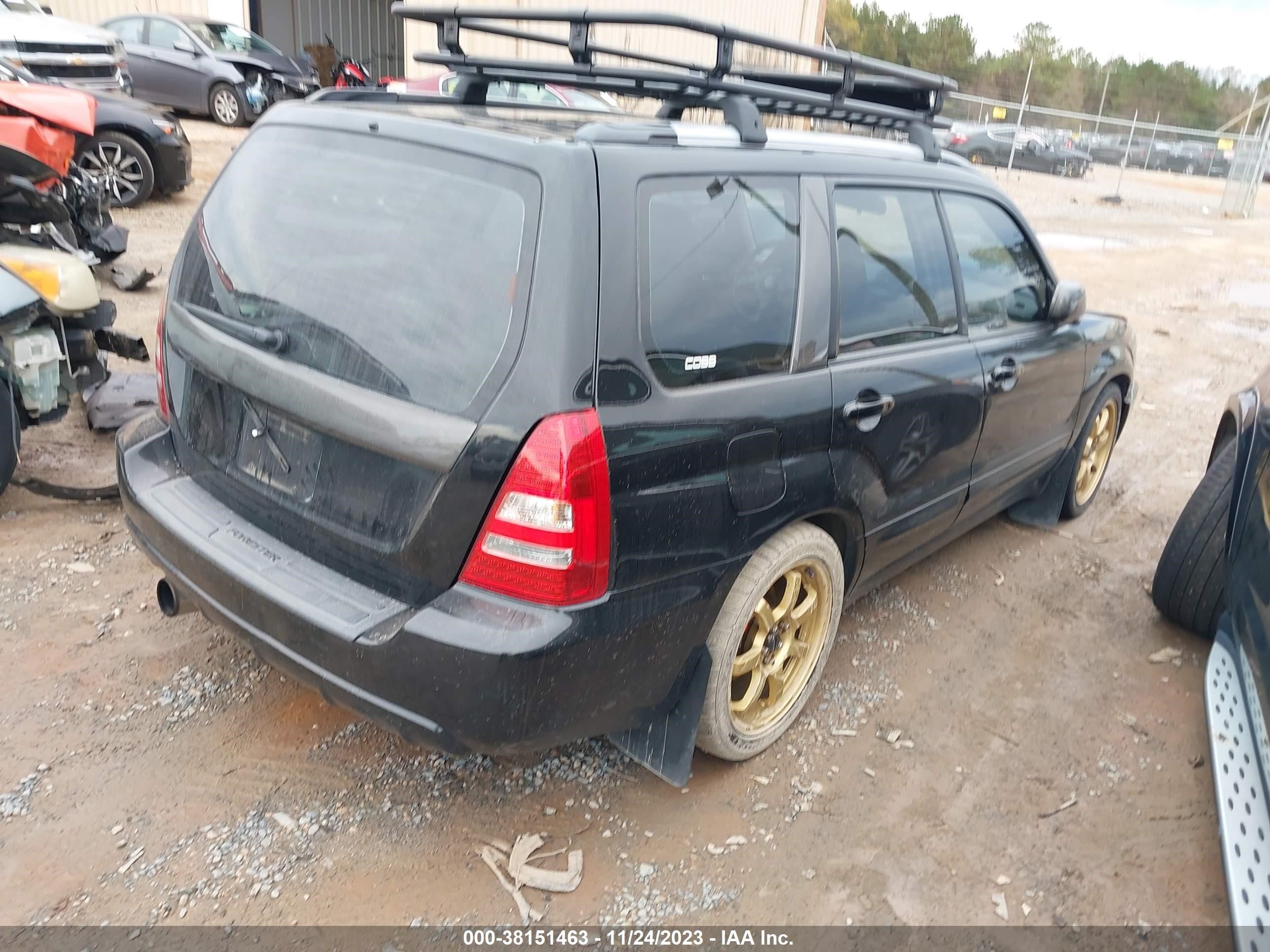 Photo 3 VIN: JF1SG69695G704104 - SUBARU FORESTER 