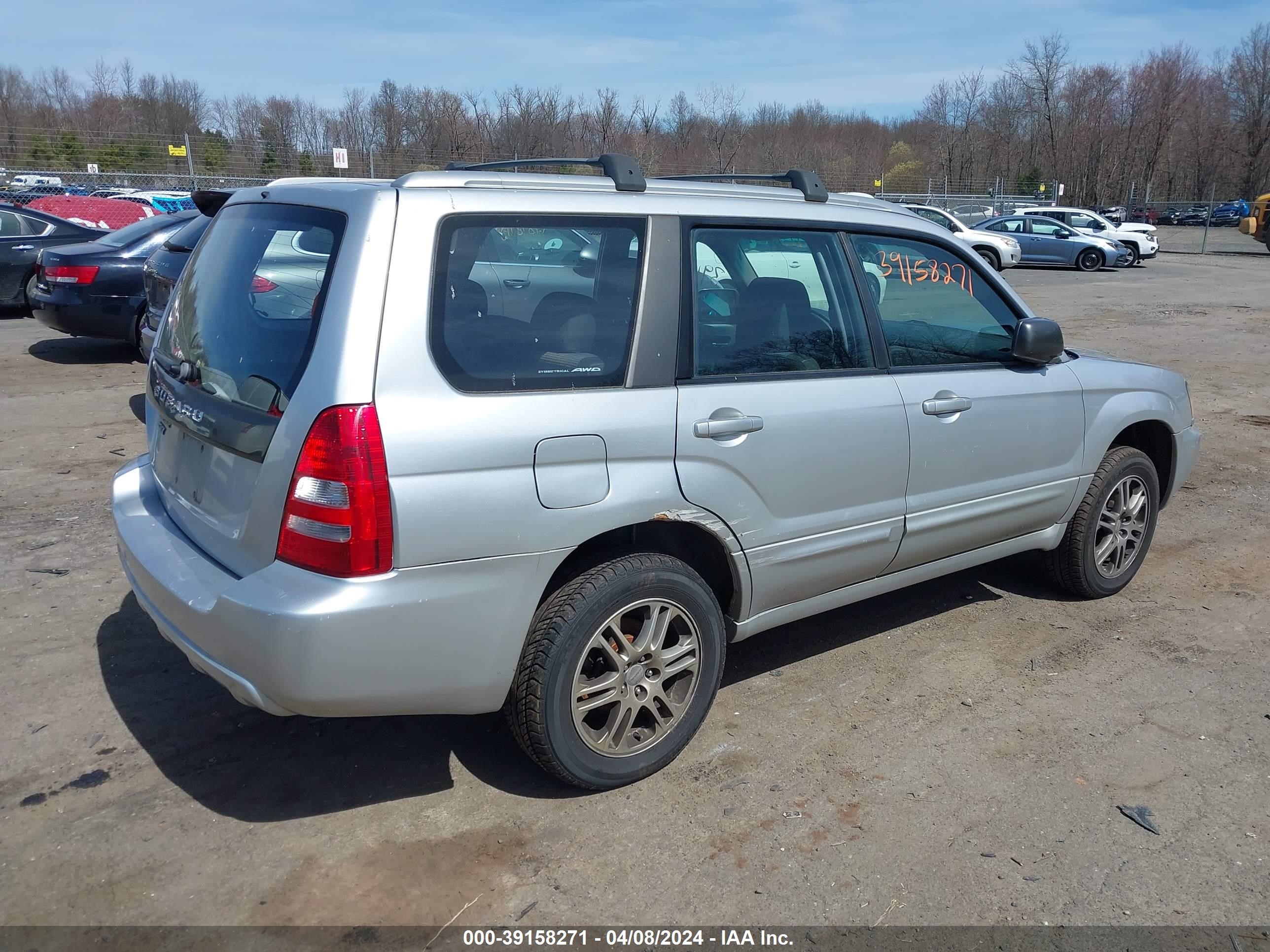 Photo 3 VIN: JF1SG69695G724319 - SUBARU FORESTER 