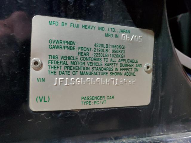 Photo 13 VIN: JF1SG69696H713932 - SUBARU FORESTER 2 