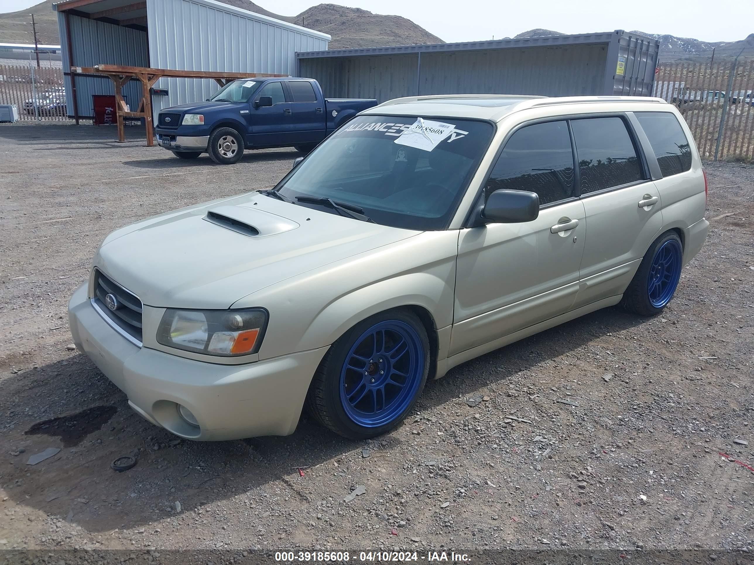 Photo 1 VIN: JF1SG696X5H737297 - SUBARU FORESTER 