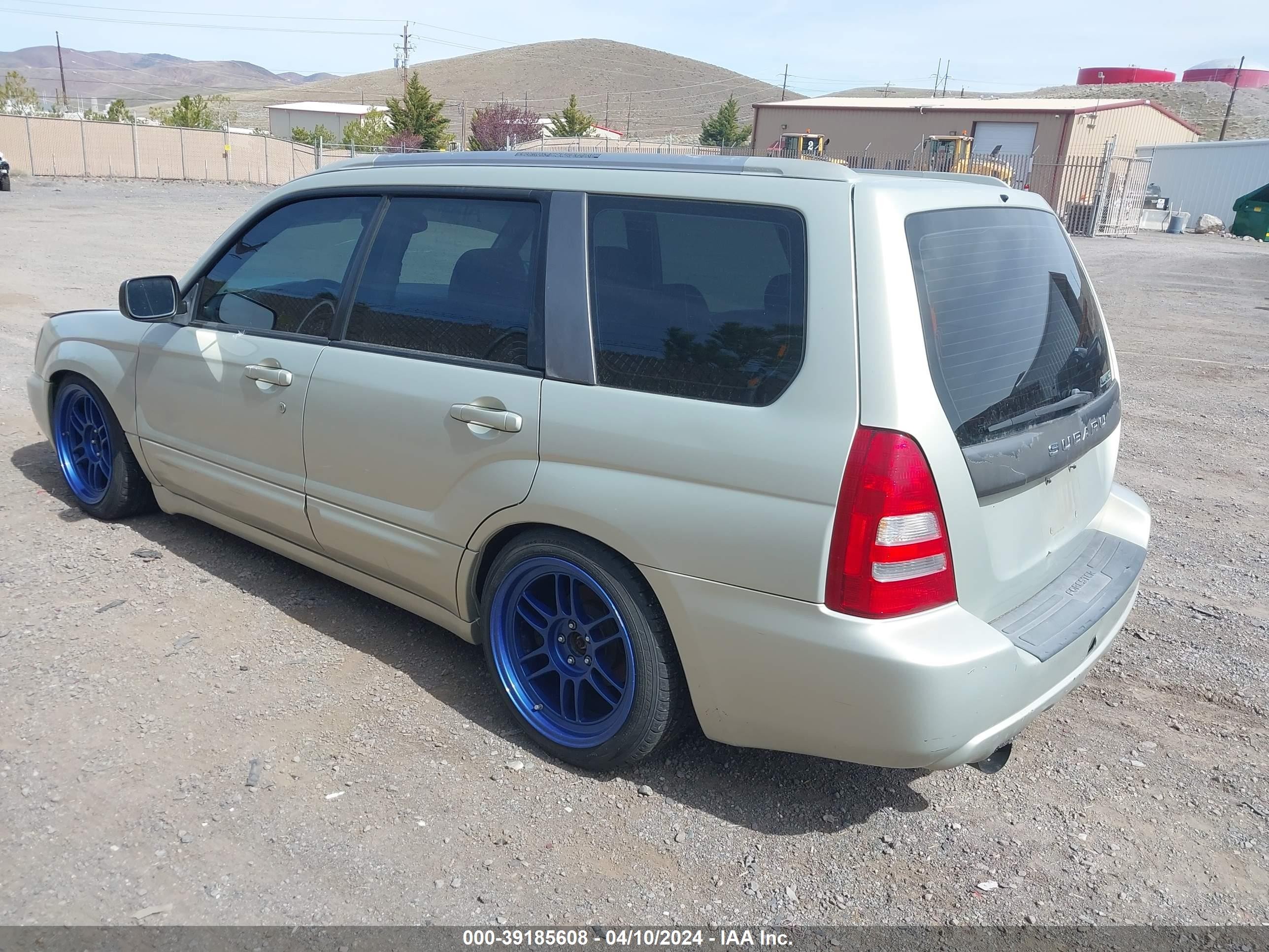 Photo 2 VIN: JF1SG696X5H737297 - SUBARU FORESTER 