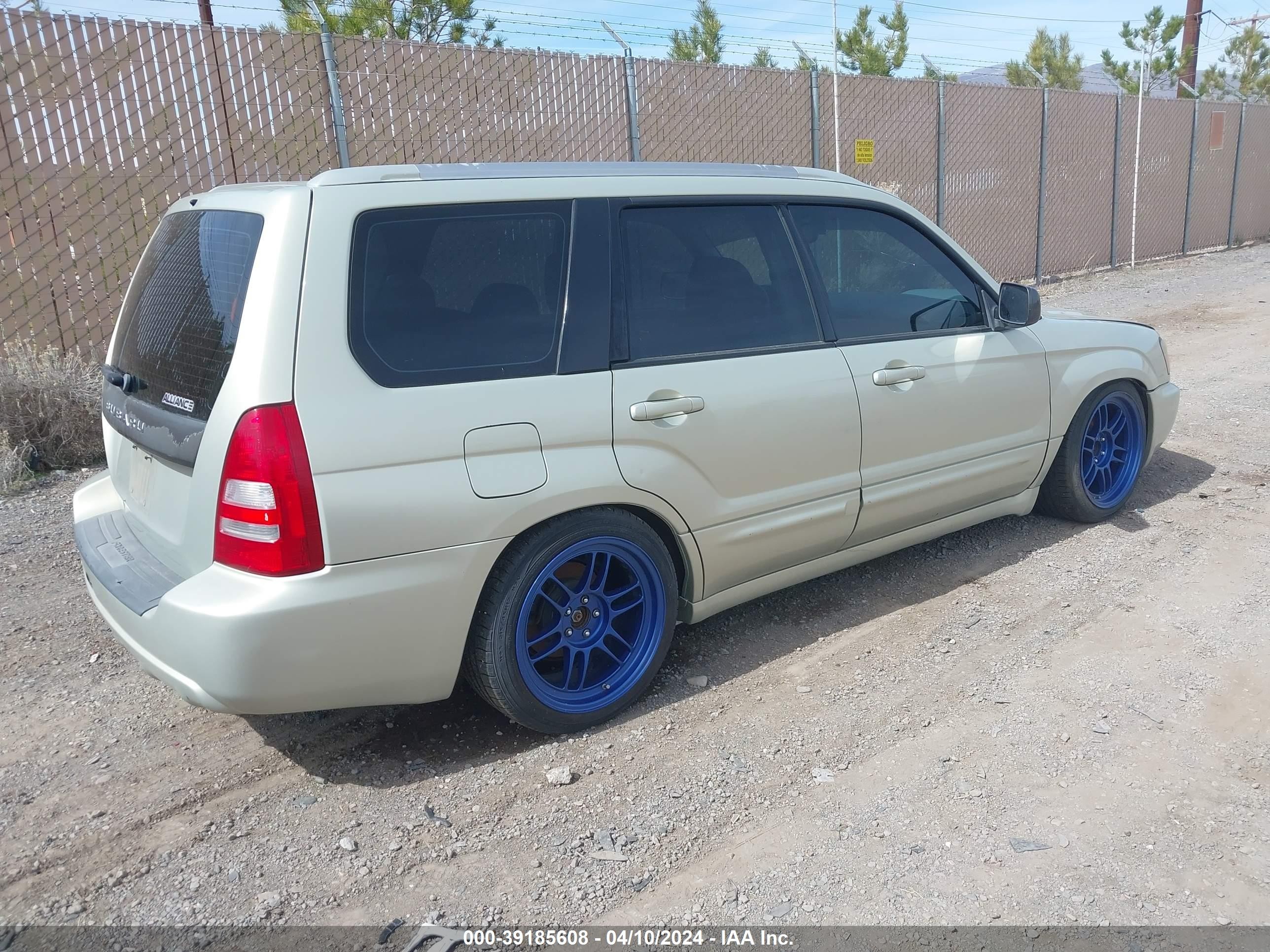 Photo 3 VIN: JF1SG696X5H737297 - SUBARU FORESTER 