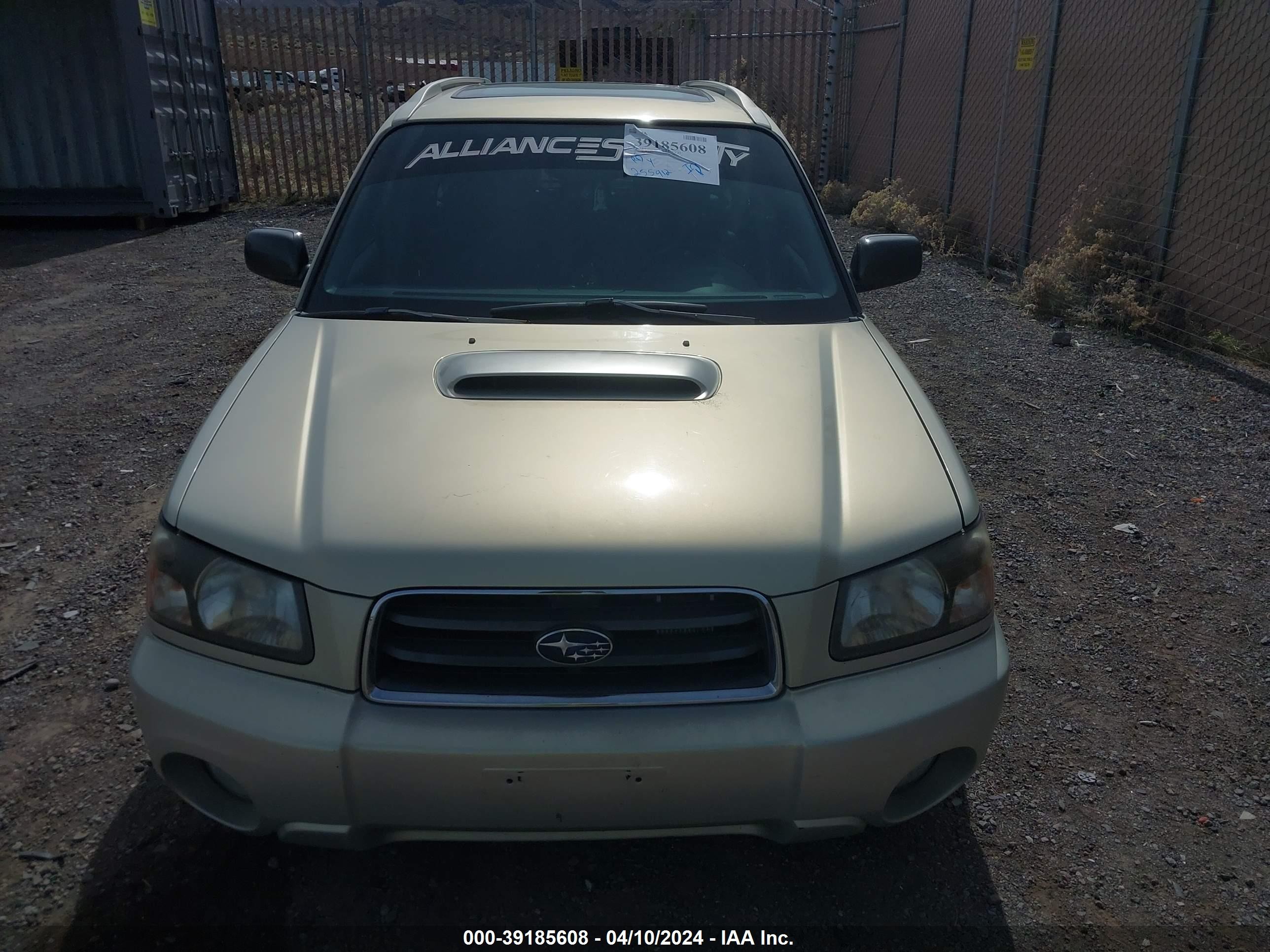 Photo 5 VIN: JF1SG696X5H737297 - SUBARU FORESTER 