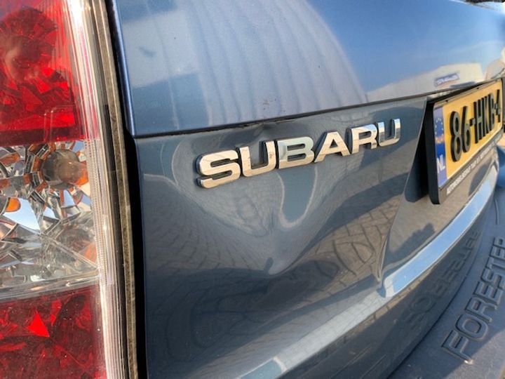 Photo 8 VIN: JF1SH5LW49G034716 - SUBARU FORESTER 