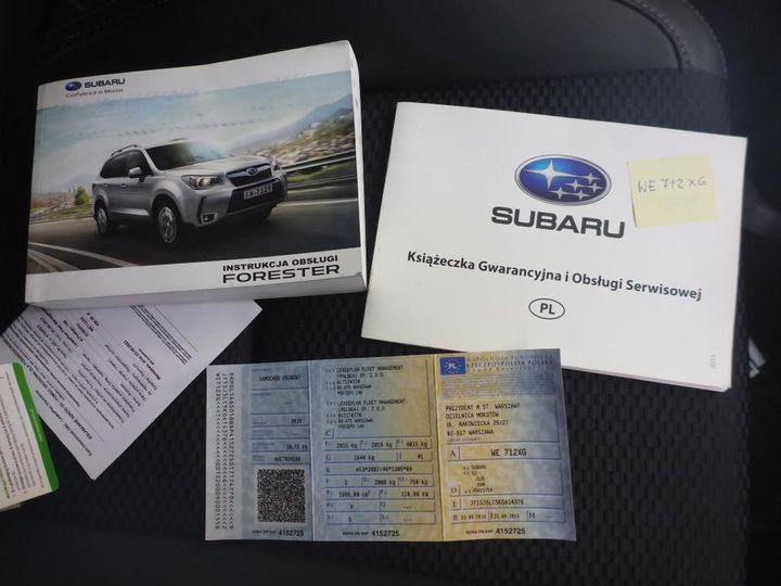 Photo 17 VIN: JF1SJ5LC5KG414376 - SUBARU FORESTER 