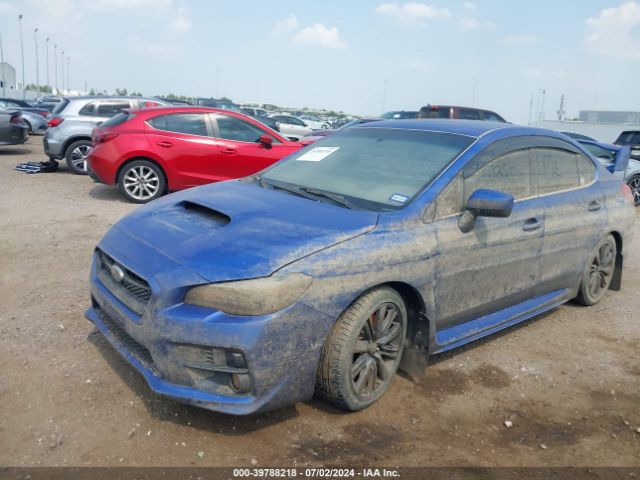 Photo 1 VIN: JF1VA1A60F9812243 - SUBARU WRX 