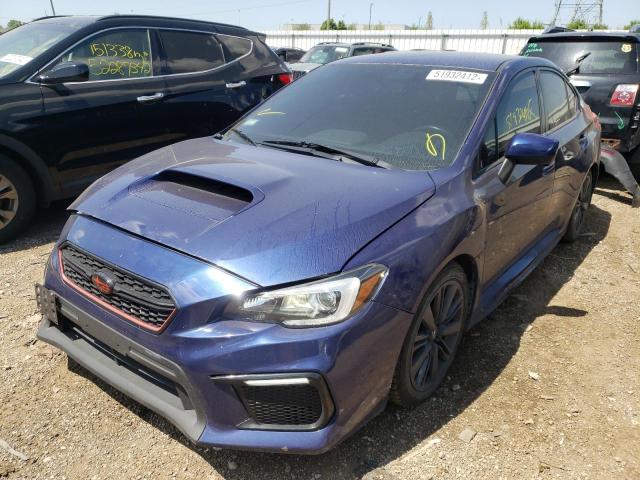 Photo 1 VIN: JF1VA1A60J9800649 - SUBARU WRX 