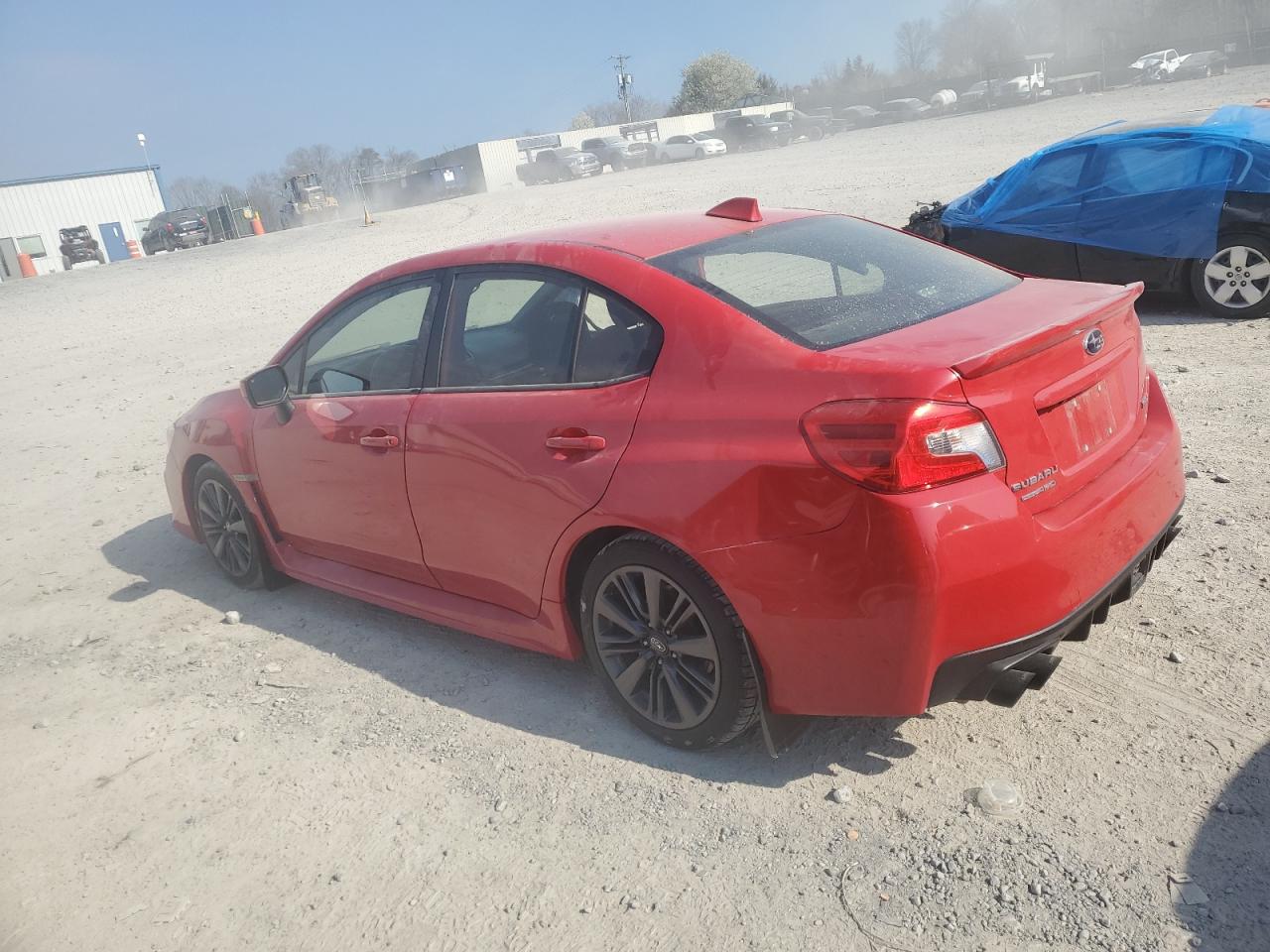 Photo 1 VIN: JF1VA1A60J9817919 - SUBARU WRX 