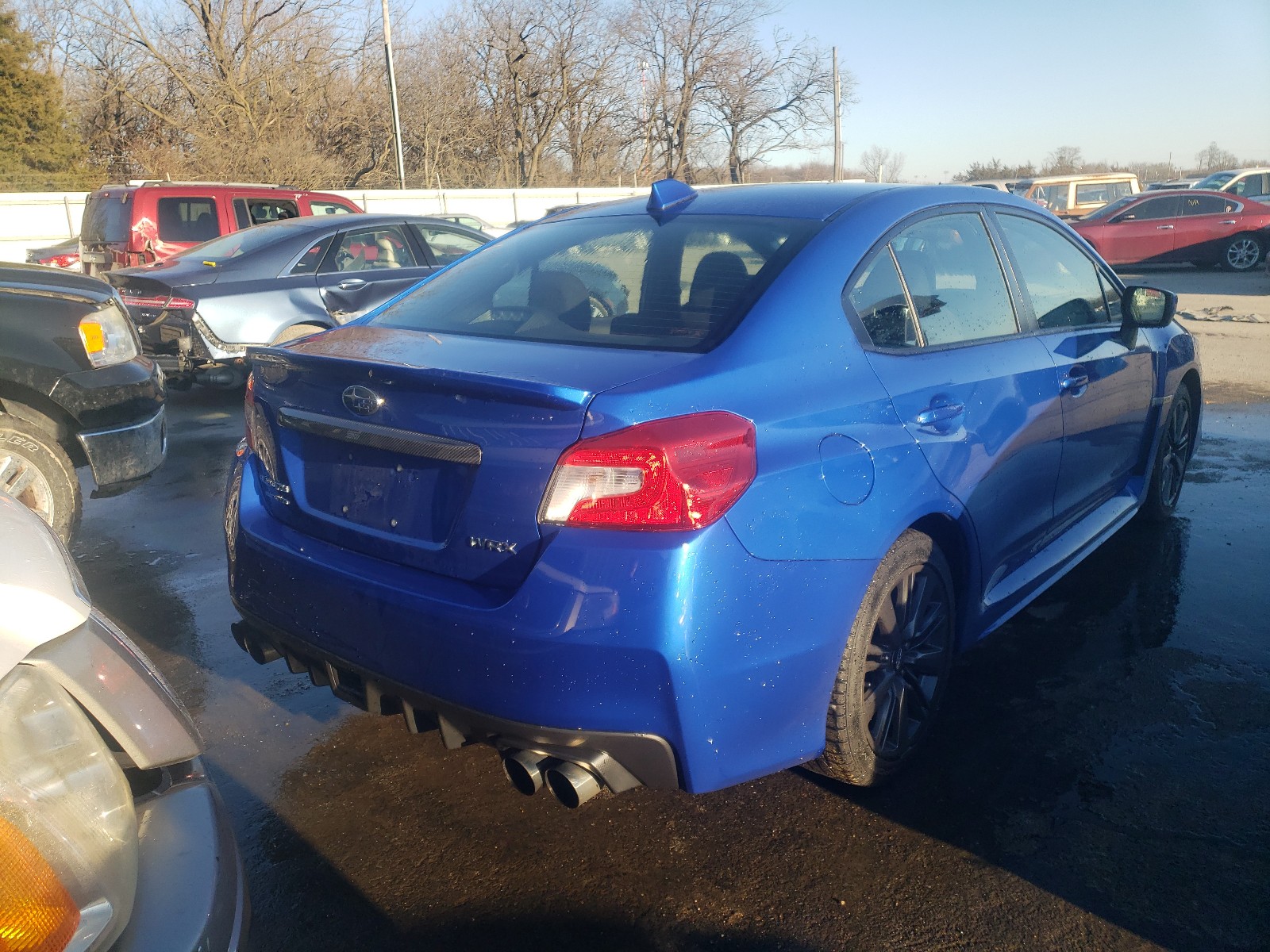 Photo 3 VIN: JF1VA1A60K9830512 - SUBARU WRX 