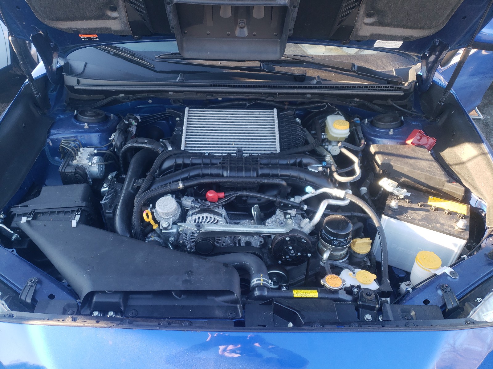 Photo 6 VIN: JF1VA1A60K9830512 - SUBARU WRX 