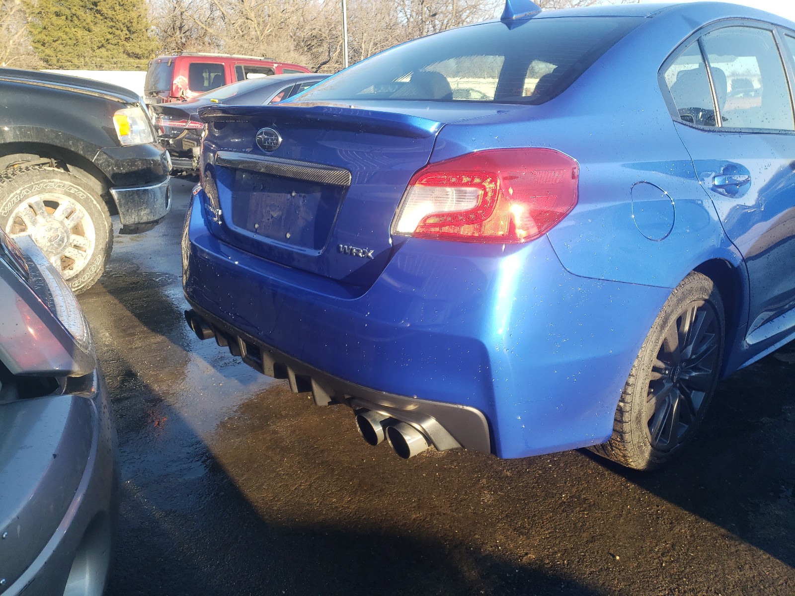 Photo 8 VIN: JF1VA1A60K9830512 - SUBARU WRX 