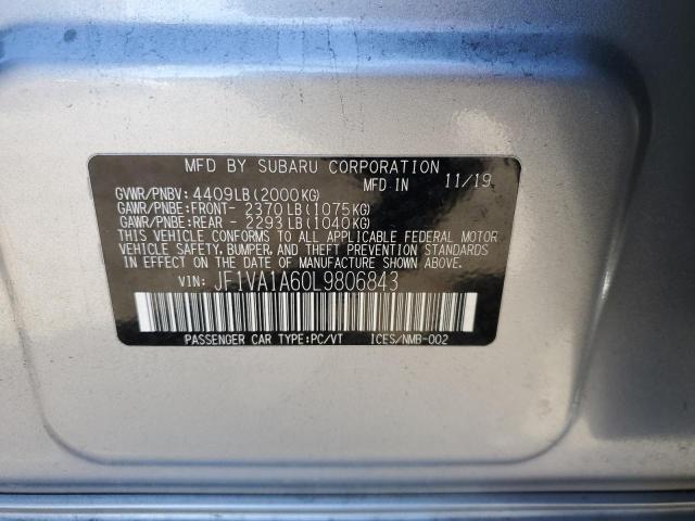 Photo 12 VIN: JF1VA1A60L9806843 - SUBARU WRX 