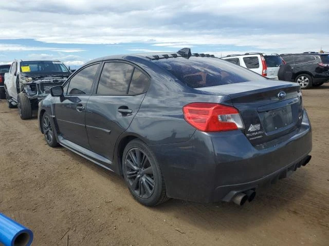 Photo 1 VIN: JF1VA1A61F9807441 - SUBARU WRX 