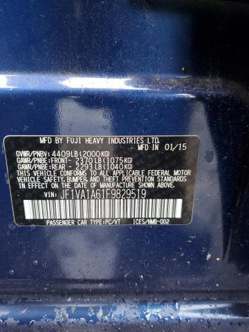 Photo 11 VIN: JF1VA1A61F9829519 - SUBARU WRX 