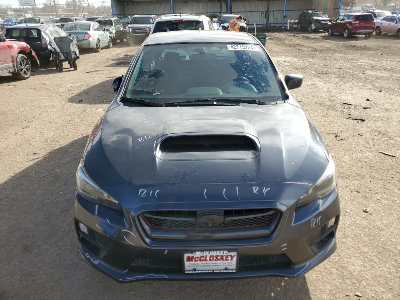 Photo 4 VIN: JF1VA1A61F9837698 - SUBARU WRX 