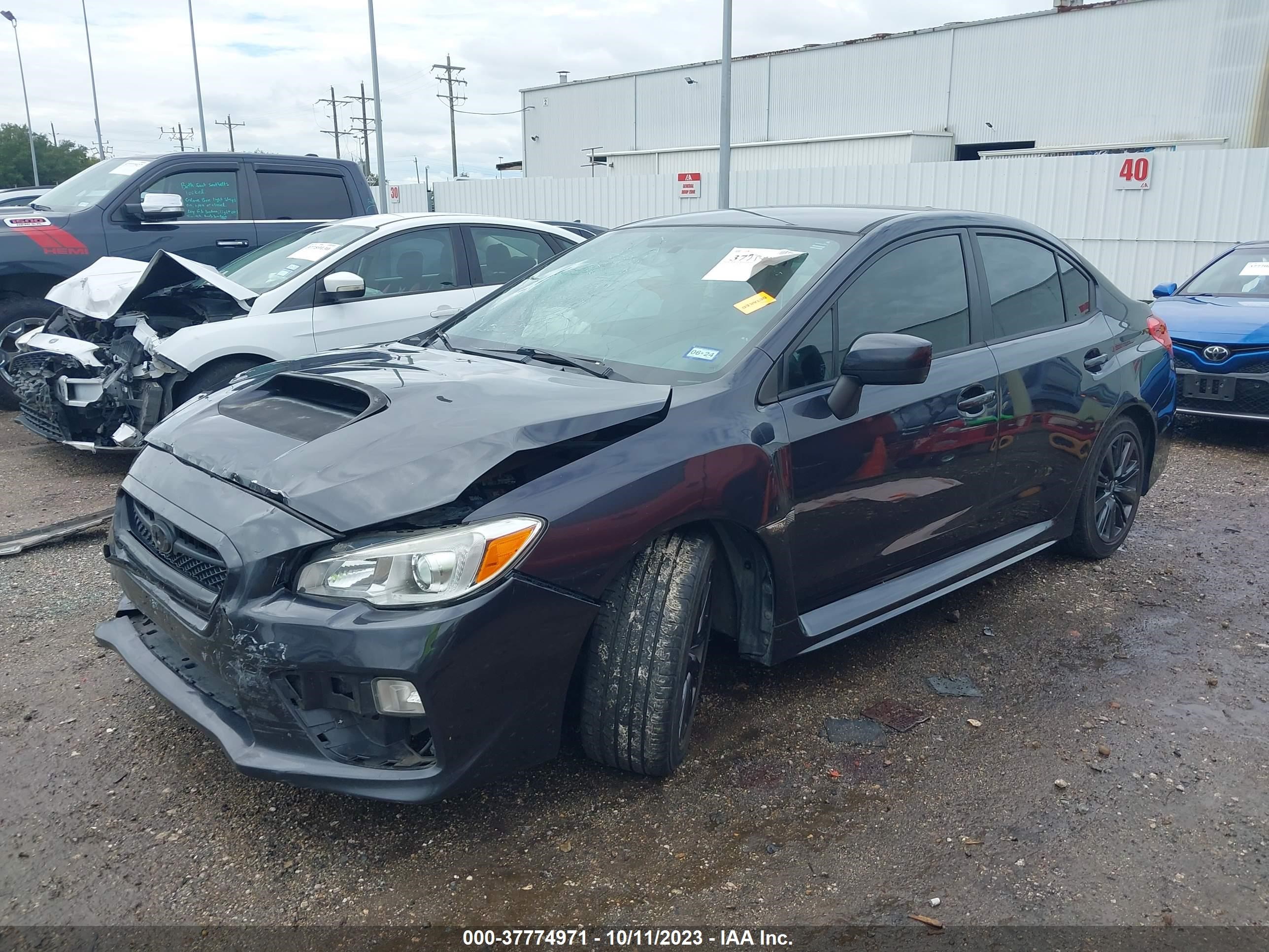 Photo 1 VIN: JF1VA1A62F9805715 - SUBARU WRX 