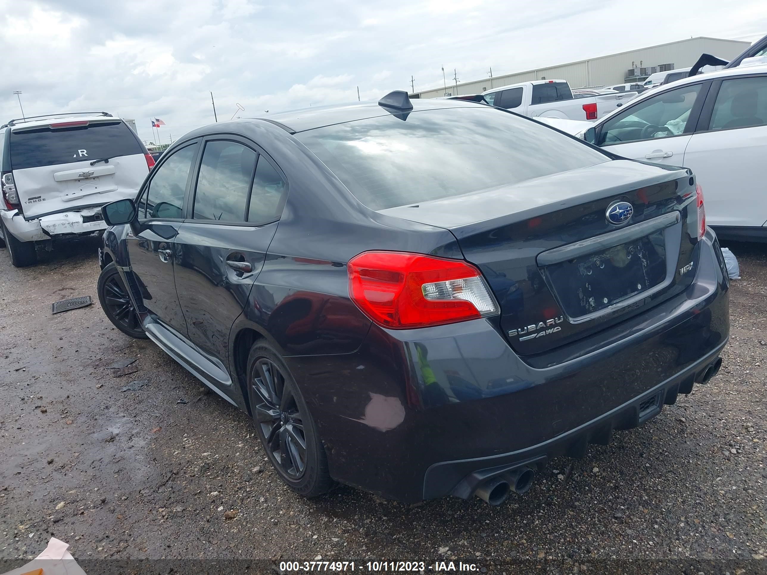 Photo 2 VIN: JF1VA1A62F9805715 - SUBARU WRX 