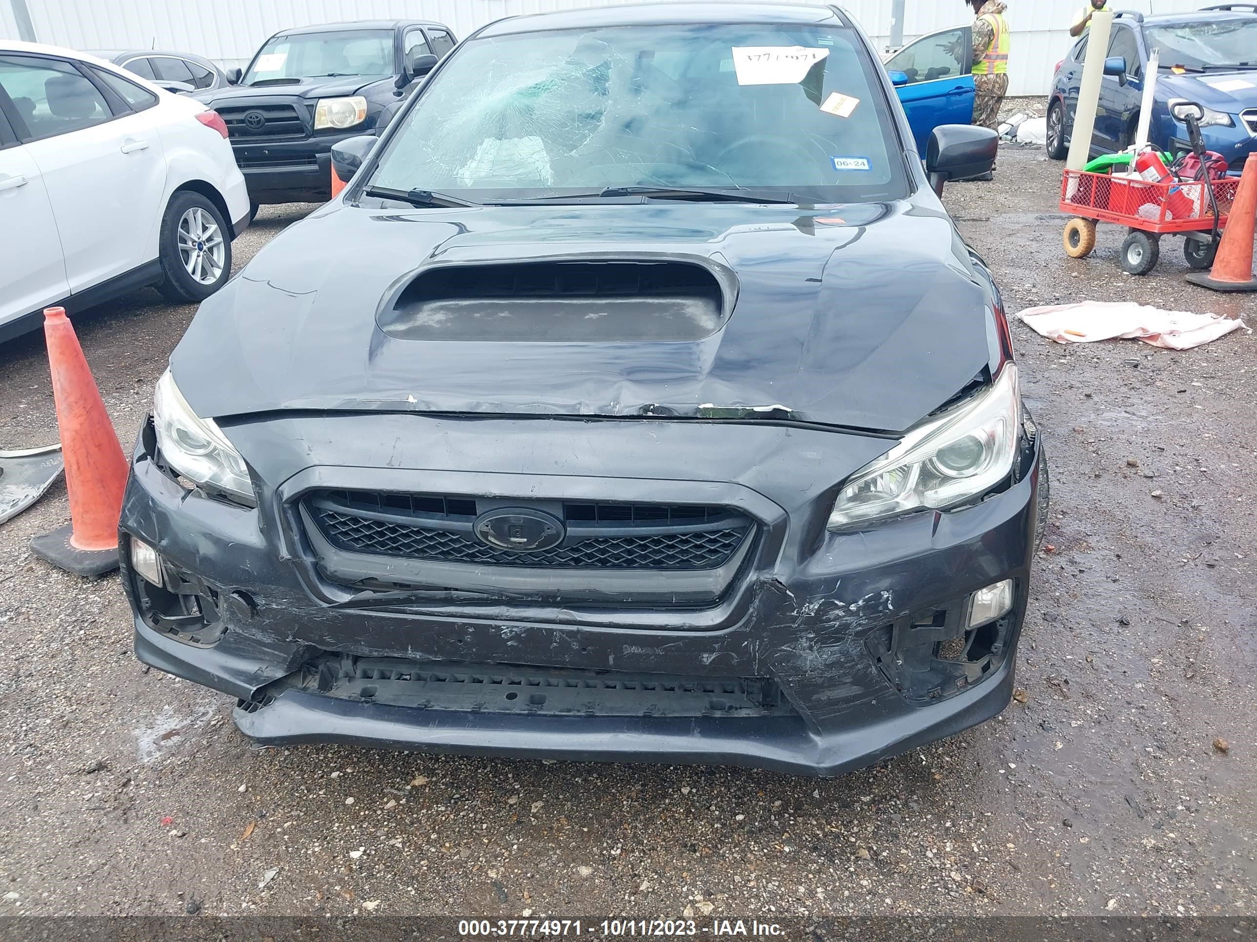 Photo 5 VIN: JF1VA1A62F9805715 - SUBARU WRX 