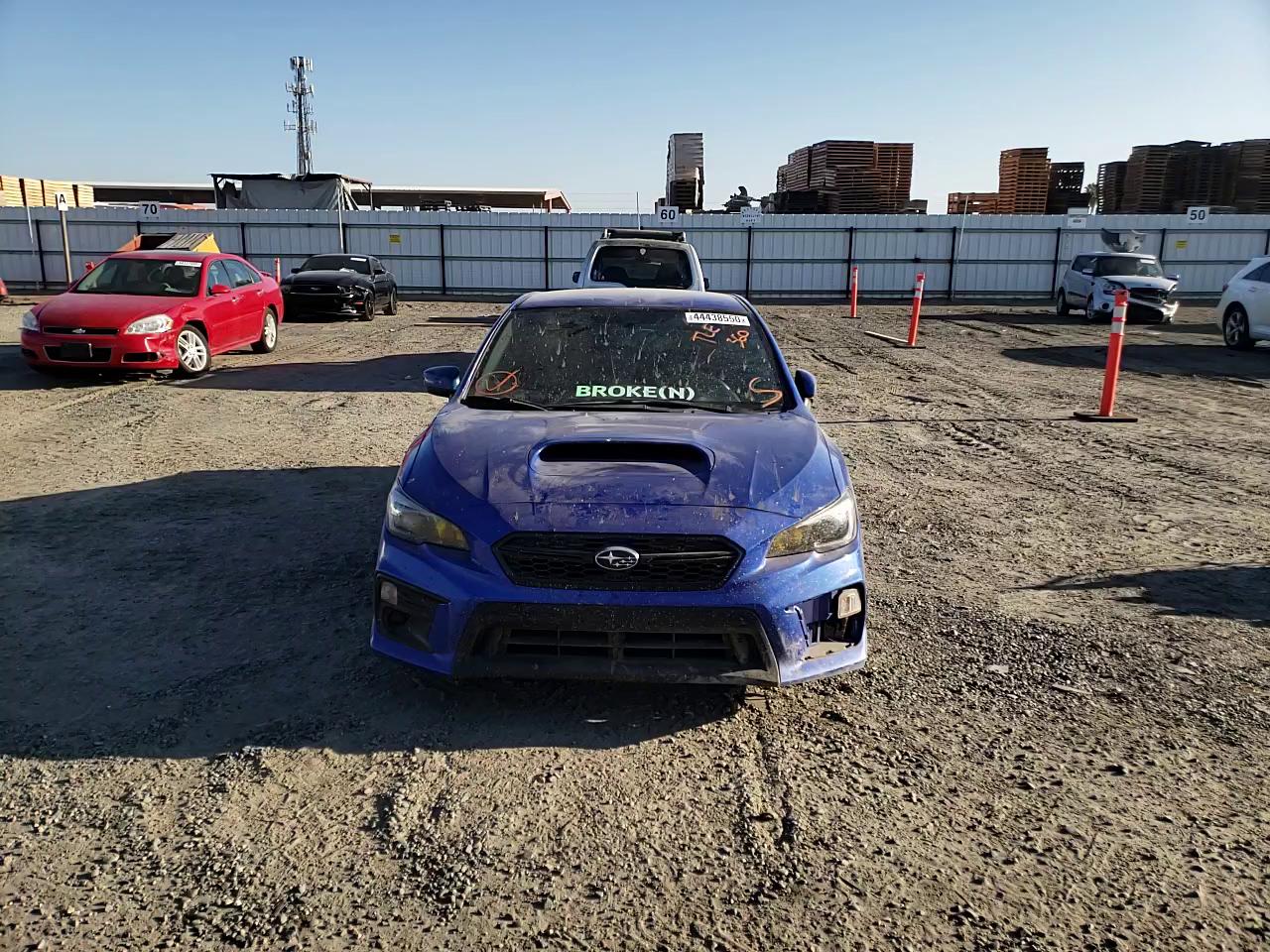 Photo 10 VIN: JF1VA1A62J9811149 - SUBARU WRX 