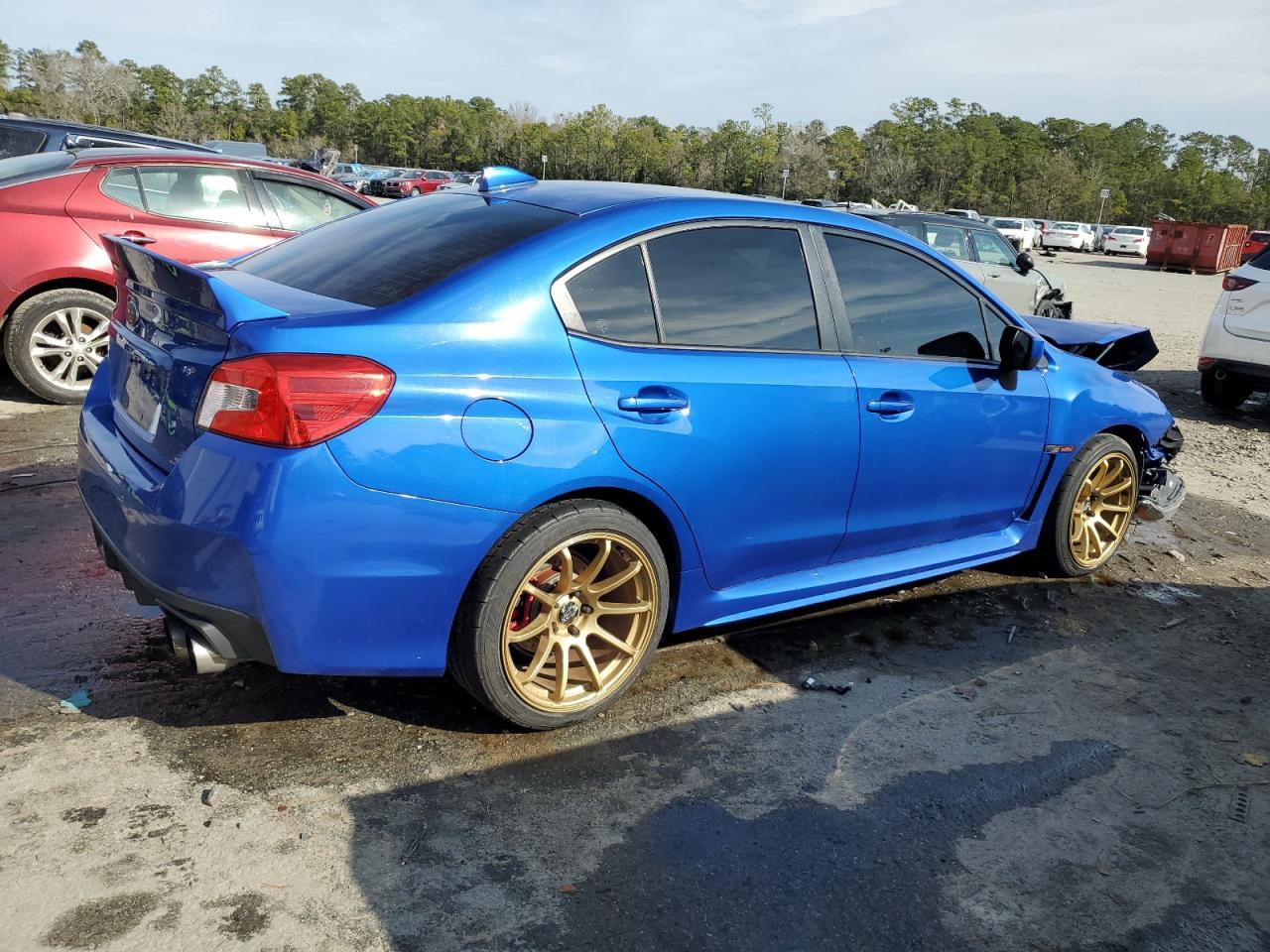 Photo 2 VIN: JF1VA1A62J9825875 - SUBARU WRX 