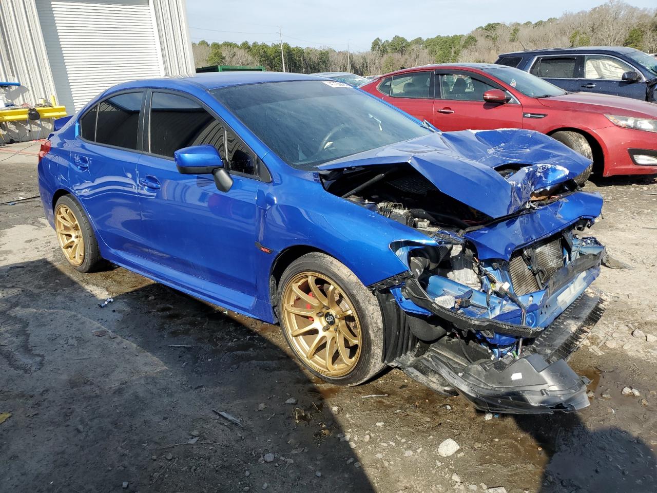 Photo 3 VIN: JF1VA1A62J9825875 - SUBARU WRX 