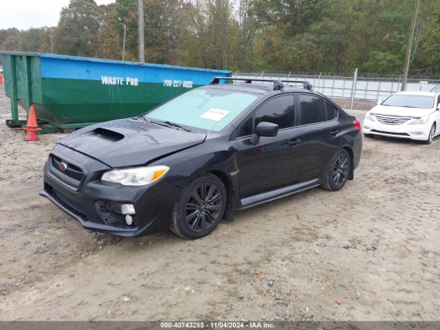 Photo 1 VIN: JF1VA1A64F9836979 - SUBARU WRX 