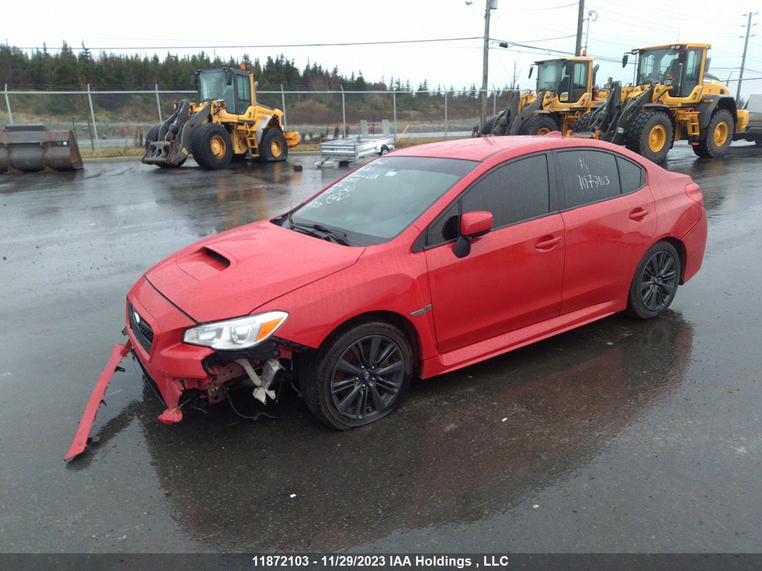 Photo 1 VIN: JF1VA1A64G9822405 - SUBARU WRX 