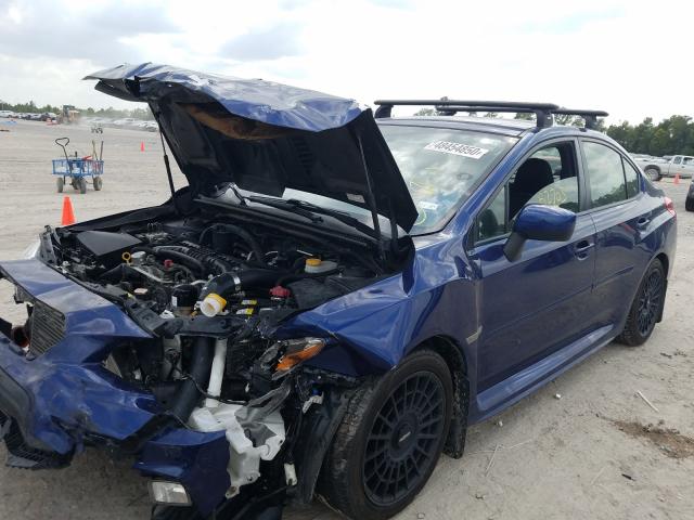 Photo 1 VIN: JF1VA1A64J9820211 - SUBARU WRX 