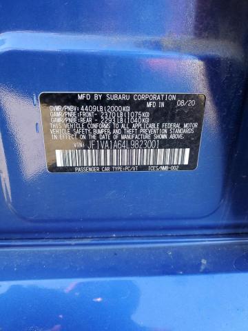 Photo 11 VIN: JF1VA1A64L9823001 - SUBARU WRX 