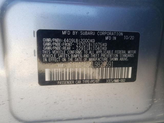 Photo 11 VIN: JF1VA1A64L9829591 - SUBARU WRX 