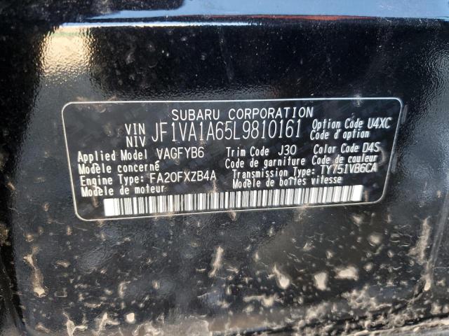 Photo 11 VIN: JF1VA1A65L9810161 - SUBARU WRX 