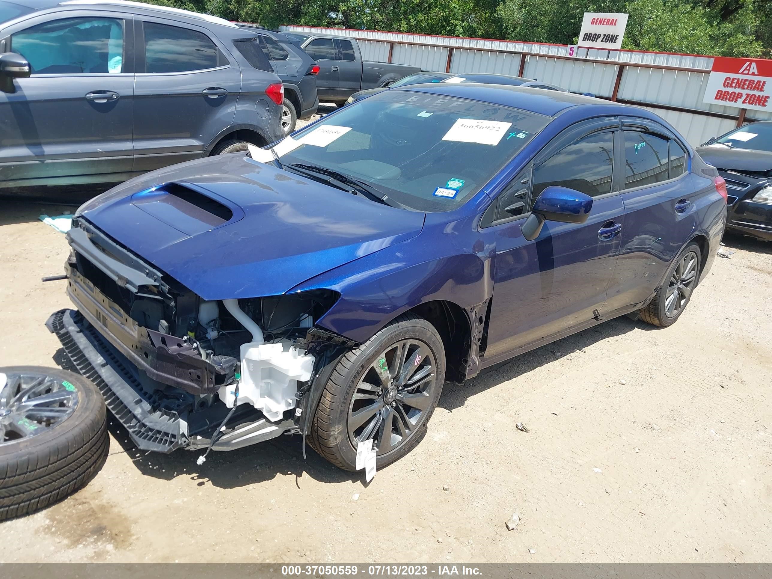 Photo 1 VIN: JF1VA1A65M9803017 - SUBARU WRX 