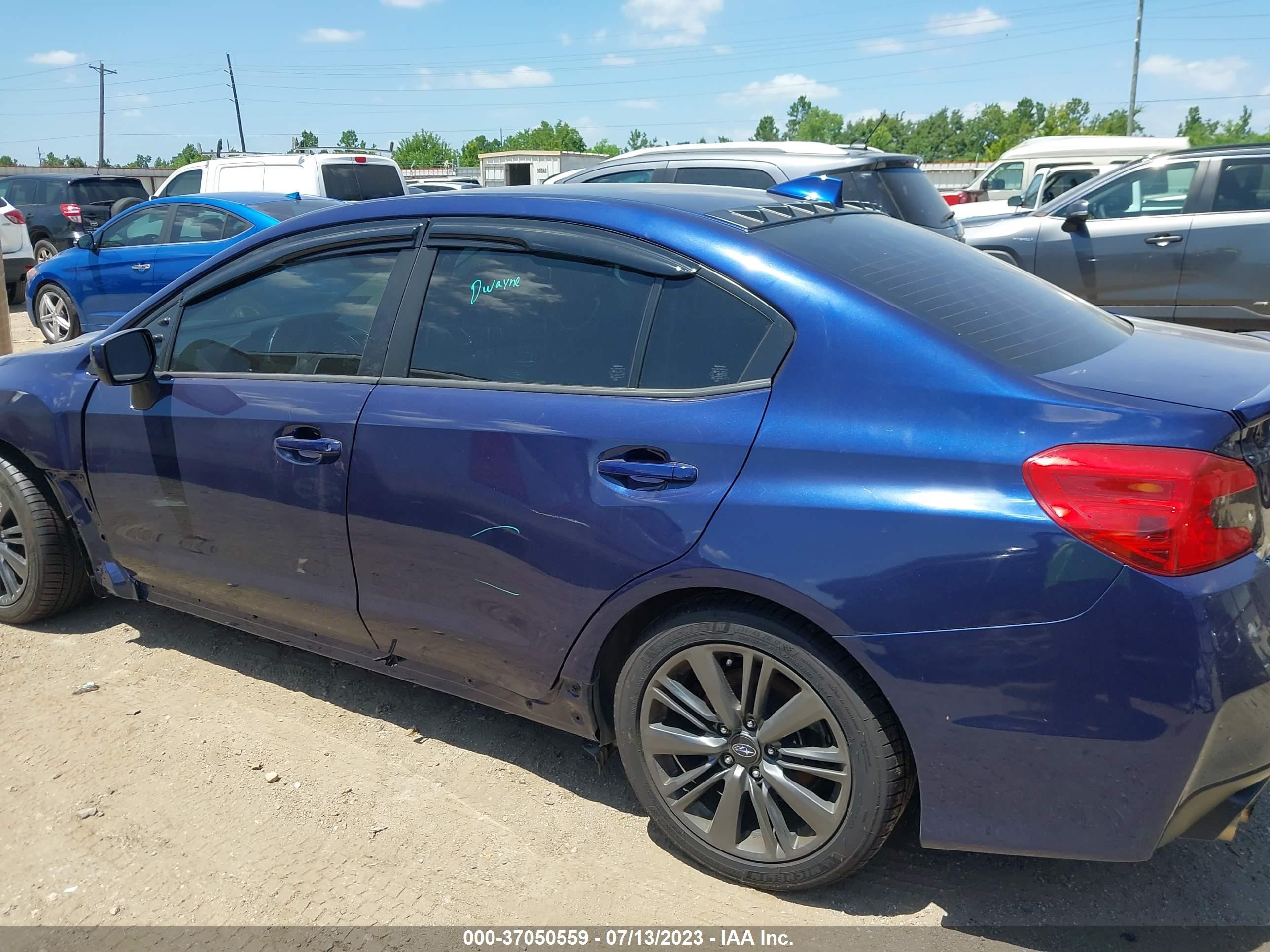 Photo 14 VIN: JF1VA1A65M9803017 - SUBARU WRX 